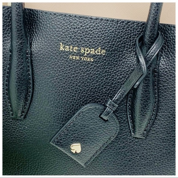 Kate Spade Small Eva Satchel Black - Picture 4 of 11